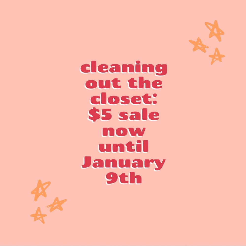 Sale!!!! SALE!!! SALLLLLE!!